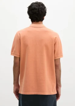 Poloshirt Piqué regular aus Bio-Baumwolle