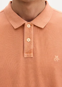Poloshirt Piqué regular aus Bio-Baumwolle