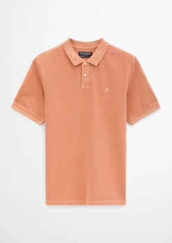 Poloshirt Piqué regular aus Bio-Baumwolle