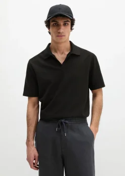 Poloshirt Piqué regular aus Bio-Baumwolle
