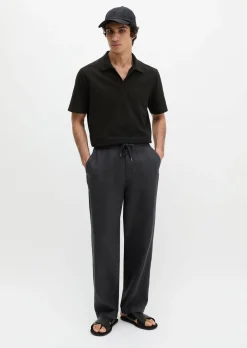 Poloshirt Piqué regular aus Bio-Baumwolle