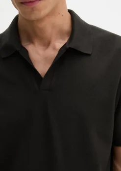 Poloshirt Piqué regular aus Bio-Baumwolle