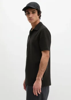 Poloshirt Piqué regular aus Bio-Baumwolle