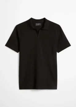 Poloshirt Piqué regular aus Bio-Baumwolle