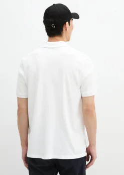 Poloshirt Piqué regular aus Bio-Baumwolle