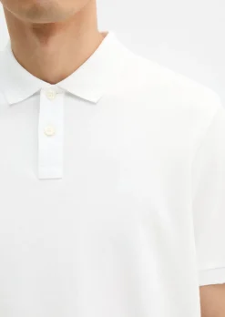 Poloshirt Piqué regular aus Bio-Baumwolle