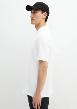 Poloshirt Piqué regular aus Bio-Baumwolle