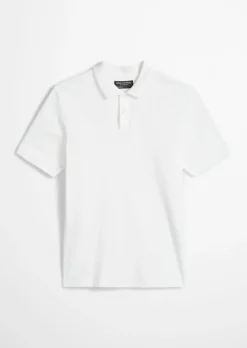 Poloshirt Piqué regular aus Bio-Baumwolle