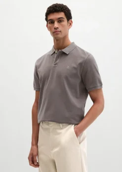 Poloshirt Piqué regular aus Bio-Baumwolle
