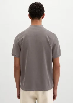Poloshirt Piqué regular aus Bio-Baumwolle