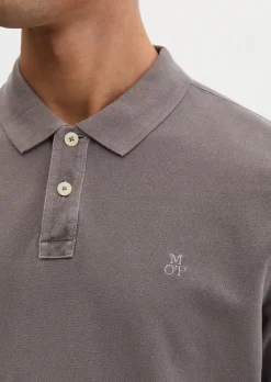 Poloshirt Piqué regular aus Bio-Baumwolle