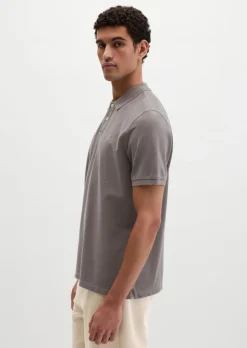 Poloshirt Piqué regular aus Bio-Baumwolle