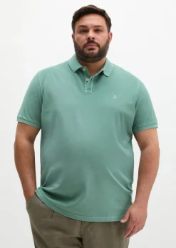Poloshirt Piqué regular aus Bio-Baumwolle