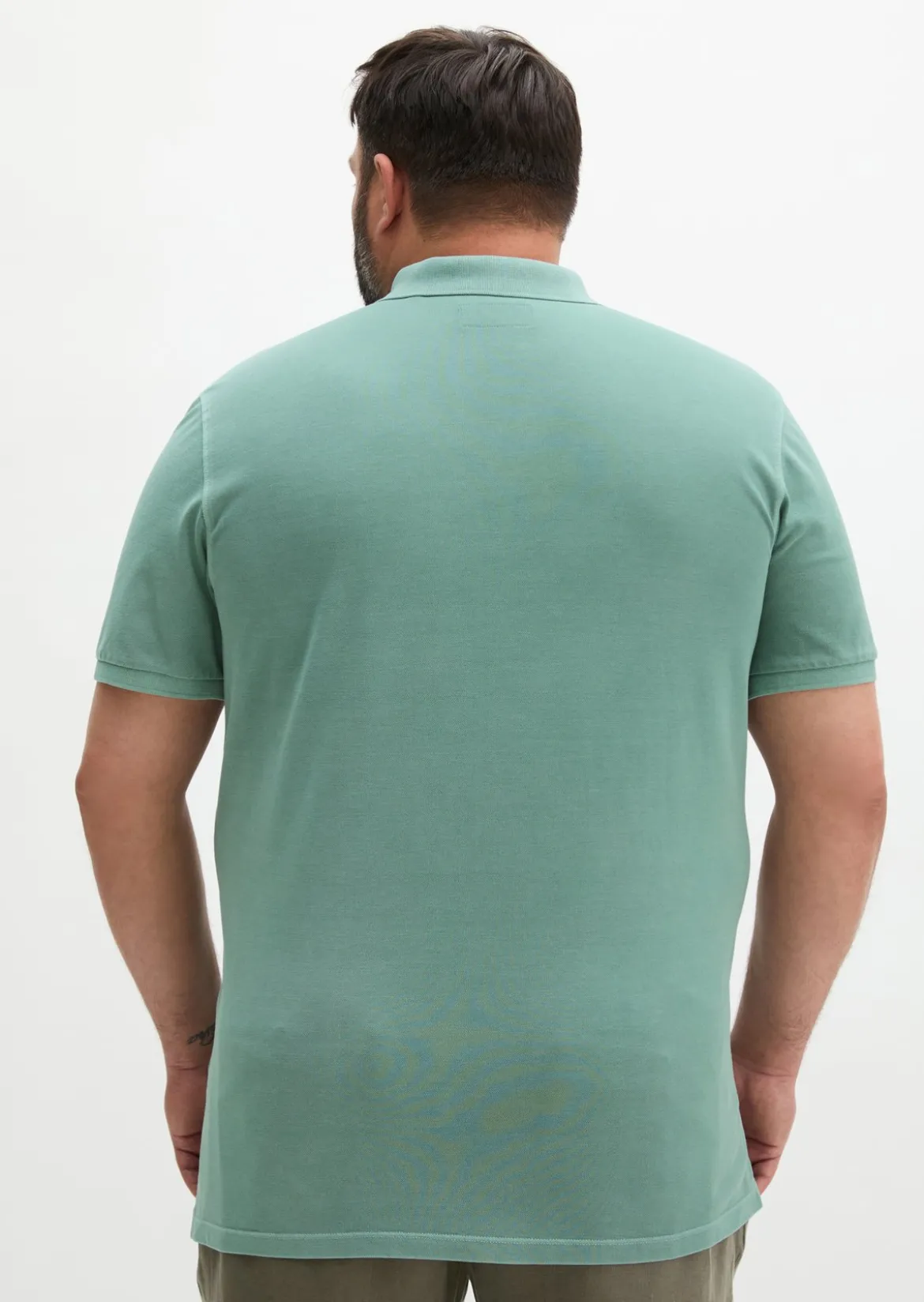 Poloshirt Piqué regular aus Bio-Baumwolle