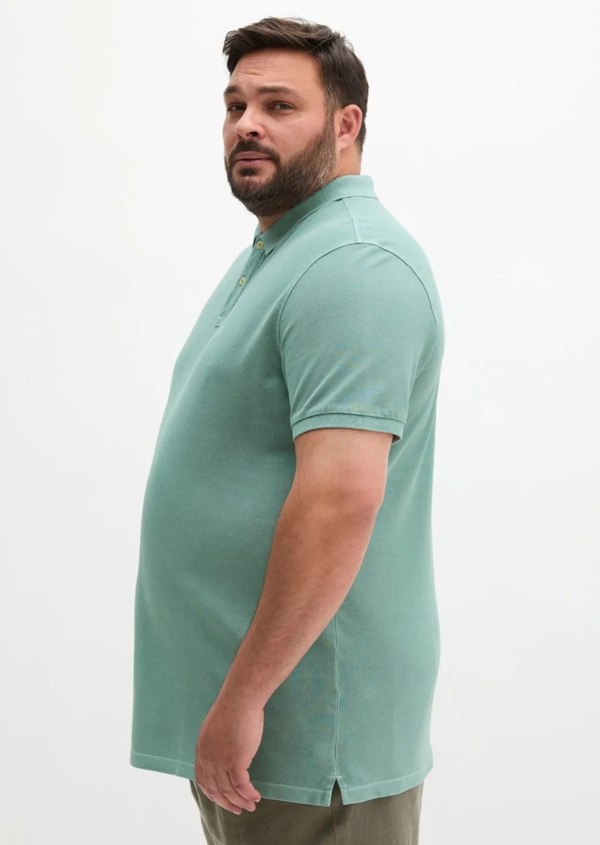 Poloshirt Piqué regular aus Bio-Baumwolle