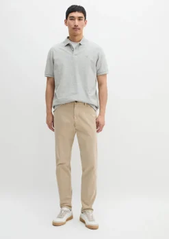 Poloshirt Piqué regular aus reiner Bio-Baumwolle