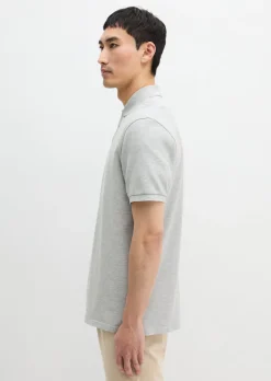 Poloshirt Piqué regular aus reiner Bio-Baumwolle