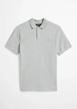 Poloshirt Piqué regular aus reiner Bio-Baumwolle