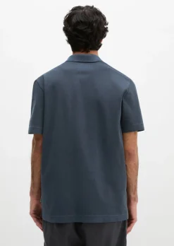 Poloshirt Piqué regular aus Bio-Baumwolle