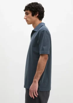 Poloshirt Piqué regular aus Bio-Baumwolle