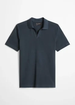 Poloshirt Piqué regular aus Bio-Baumwolle