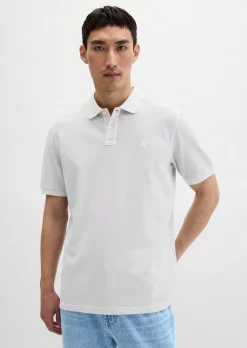 Poloshirt Piqué regular aus Bio-Baumwolle