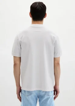 Poloshirt Piqué regular aus Bio-Baumwolle