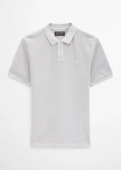 Poloshirt Piqué regular aus Bio-Baumwolle