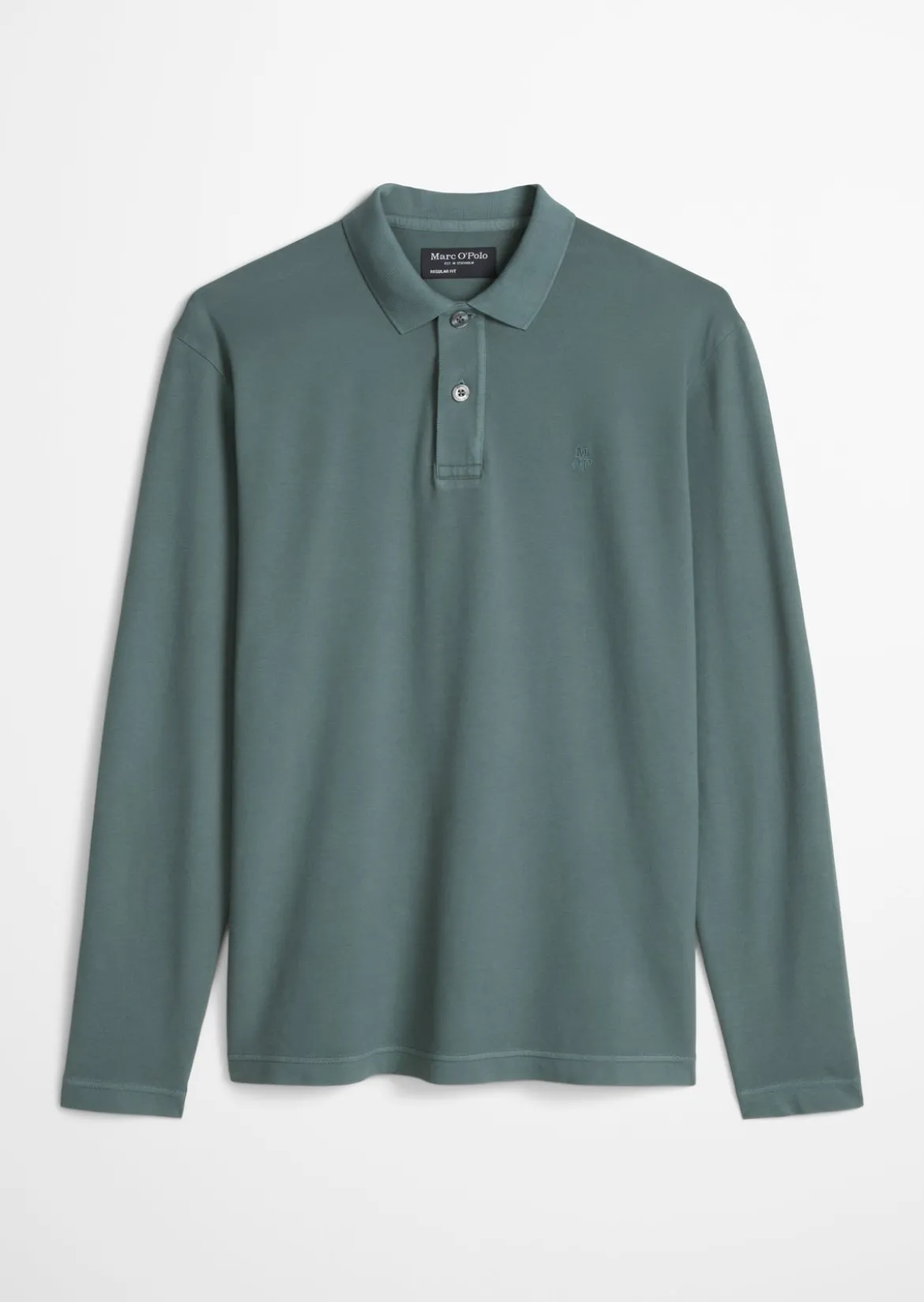Poloshirt Piqué regular aus Bio-Baumwolle mit Elasthan