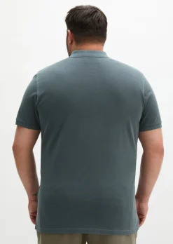 Poloshirt Piqué regular aus Bio-Baumwolle