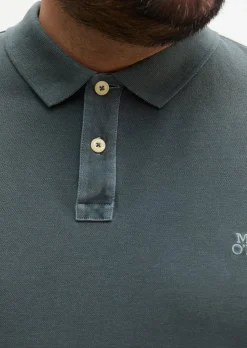 Poloshirt Piqué regular aus Bio-Baumwolle