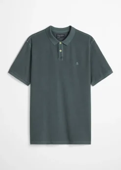 Poloshirt Piqué regular aus Bio-Baumwolle