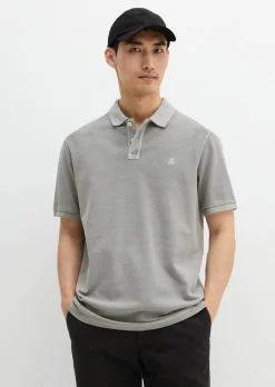 Poloshirt Piqué regular aus Bio-Baumwolle