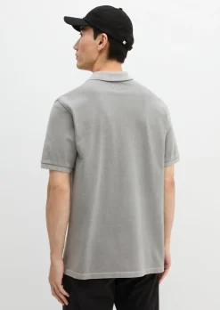 Poloshirt Piqué regular aus Bio-Baumwolle