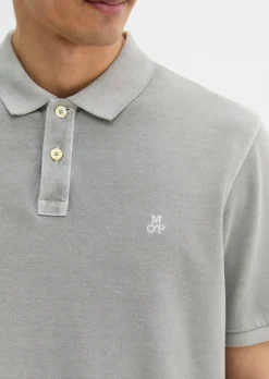 Poloshirt Piqué regular aus Bio-Baumwolle