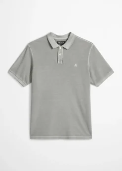 Poloshirt Piqué regular aus Bio-Baumwolle