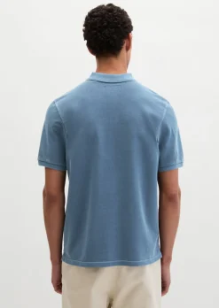 Poloshirt Piqué regular aus Bio-Baumwolle