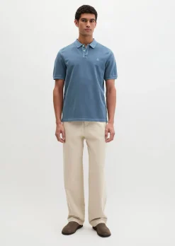 Poloshirt Piqué regular aus Bio-Baumwolle