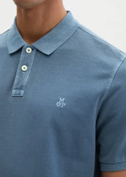 Poloshirt Piqué regular aus Bio-Baumwolle