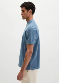 Poloshirt Piqué regular aus Bio-Baumwolle