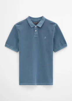 Poloshirt Piqué regular aus Bio-Baumwolle