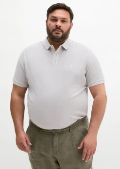 Poloshirt Piqué regular aus Bio-Baumwolle