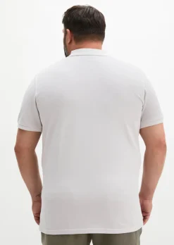 Poloshirt Piqué regular aus Bio-Baumwolle