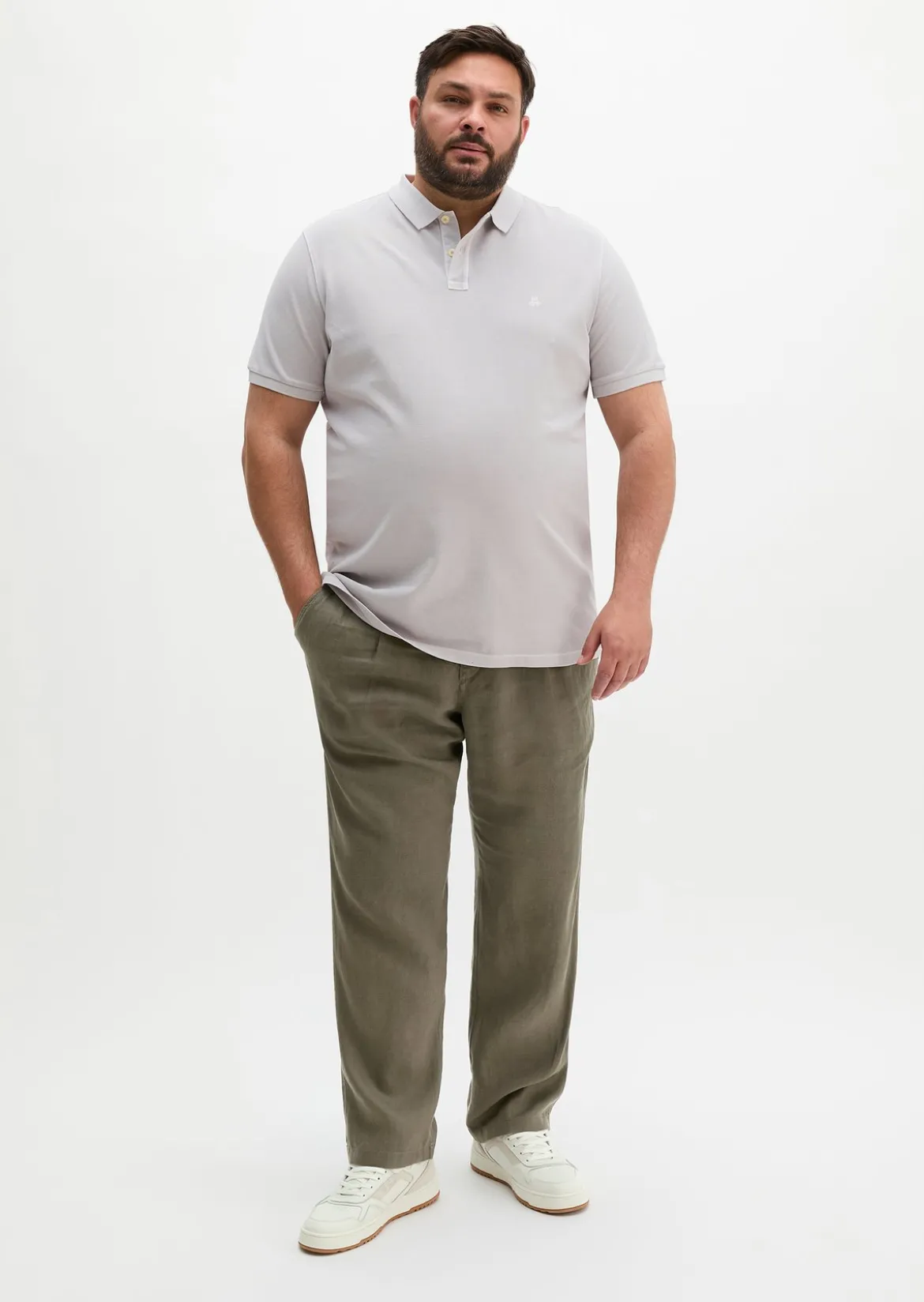 Poloshirt Piqué regular aus Bio-Baumwolle