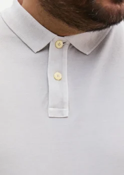 Poloshirt Piqué regular aus Bio-Baumwolle