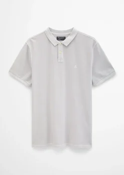 Poloshirt Piqué regular aus Bio-Baumwolle