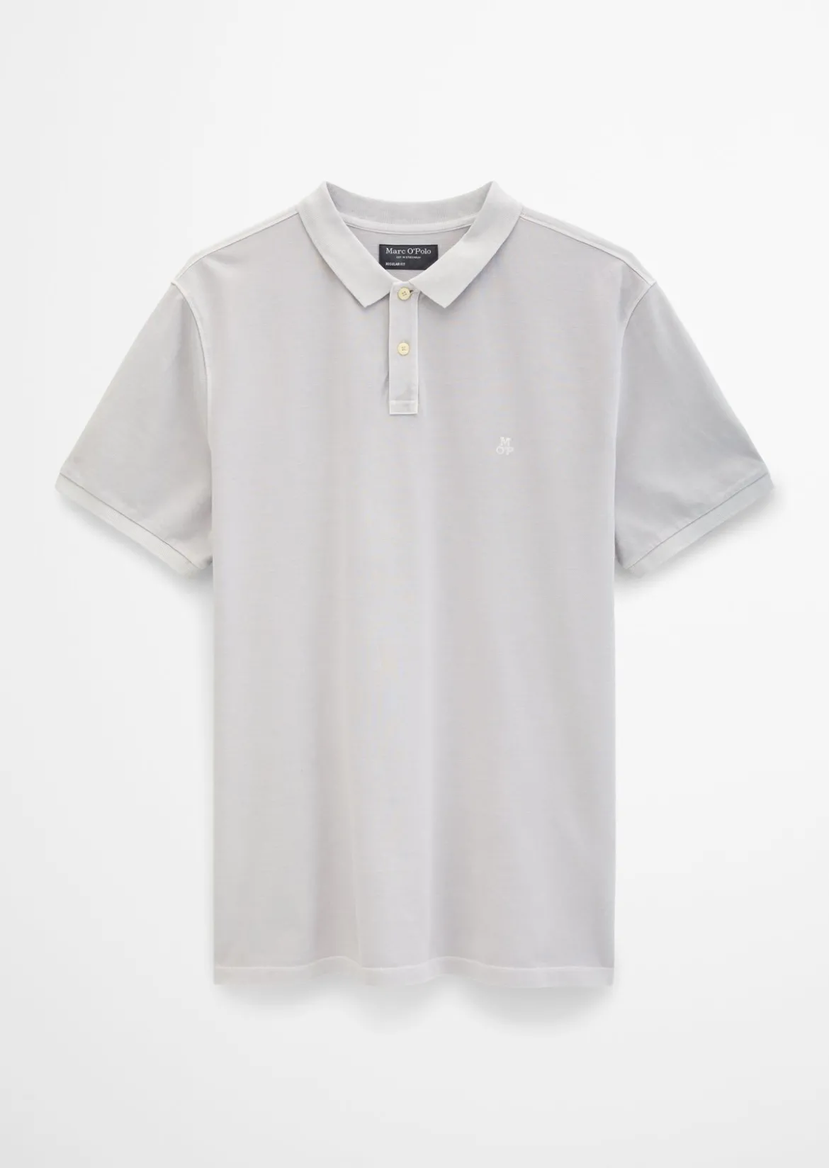 Poloshirt Piqué regular aus Bio-Baumwolle