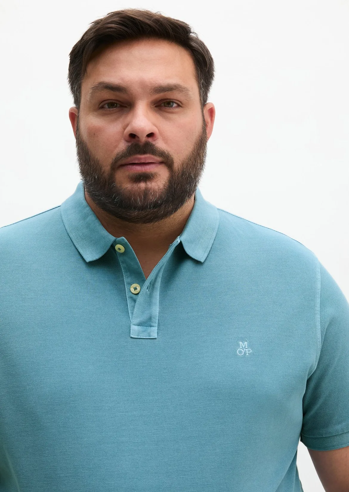 Poloshirt Piqué regular aus Bio-Baumwolle