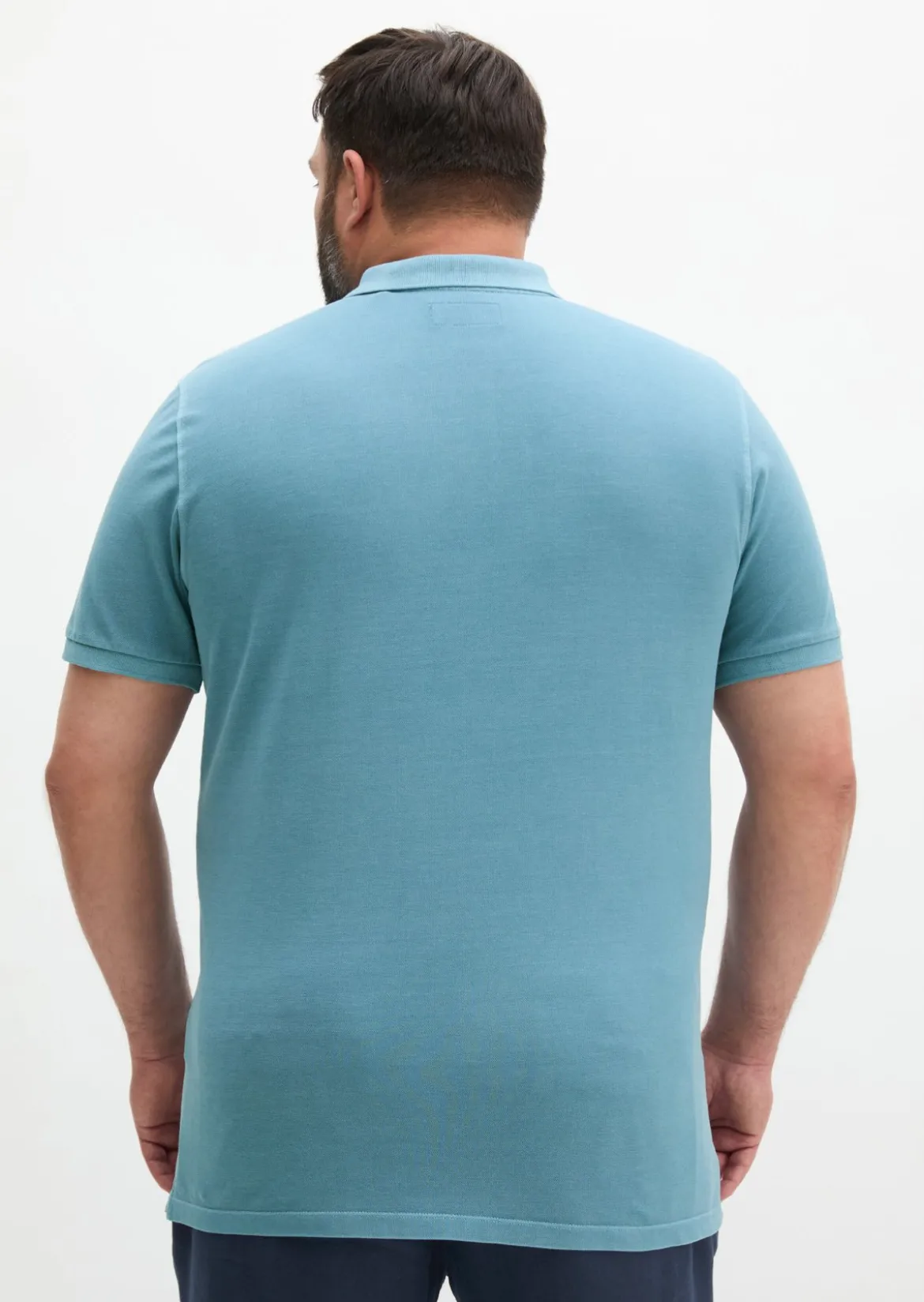Poloshirt Piqué regular aus Bio-Baumwolle