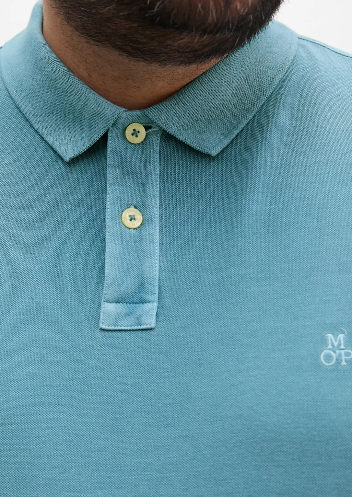 Poloshirt Piqué regular aus Bio-Baumwolle